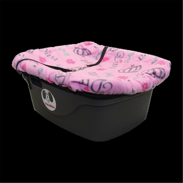 Fido Pet Products FRPD-L Pet Car Seat - Pink Diva Cover with Large Harness FRPD-L - main